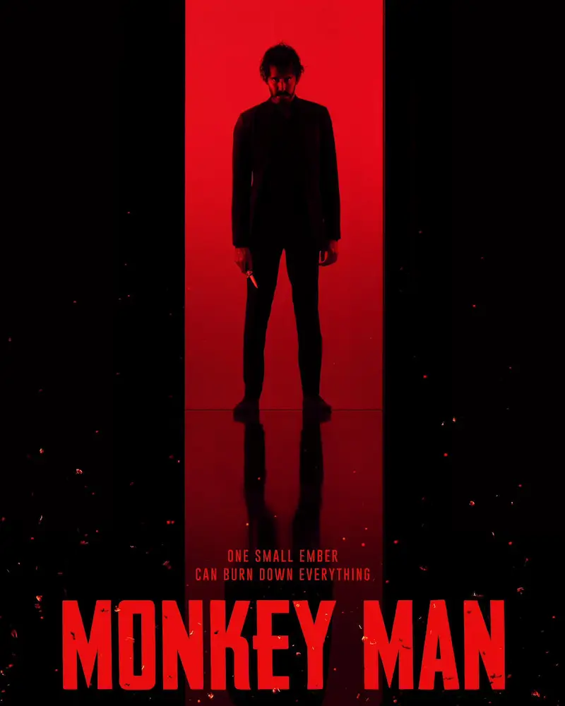 โปสเตอร์ Monkey Man (2024)